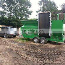 Low Price Mobile Trommel Screen Machine With High Quality thumbnail-4