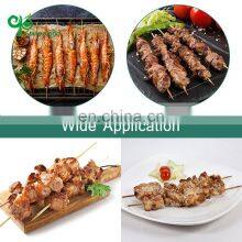 Yada Brazil Hot Sale Tusuk Sate Disposable BBQ Bamboo Round Stick Meat Tool Barbecue Party Bamboo Skewer thumbnail-3
