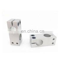 Aluminum Stainless Steel Cross Wire Clamp 5 Way Steel Rod Wire Rope Cross Clamp thumbnail-3