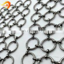 Decorative Stainless Steel Metal Ring Mesh for Divider thumbnail-3