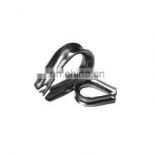 High Strength Professional Rigging Hardware Wire Rope Cable Thimble For Sales thumbnail-4