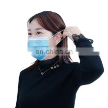 China EN14683 standard mask medical mask disposable face mask wholesale