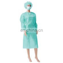 Batas quirurgicas desechables construction clothing online wholesale supplier isolation gown green