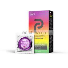 Custom Sex Toy Silicon Condom Timing Dotted Sleeve Silicone Condom For Men With Own Logo thumbnail-3