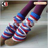 2015 Daily Style Leg Warmer/3D Embroiered Style Leg Warmer/hip Hop Style Leg Warmer thumbnail-2