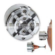 LIVTER 3.75 Inch Woodworking Chuck Sets for Wood Rotary Lathe Machine Accessories Umbrella Tooth Lathe Chuck Sets thumbnail-4