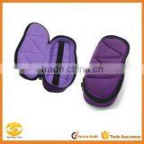 Soft Purple Velvet Essential Oil Case Hold 5ml and 10ml Bottle,OEM Soft Velvet Small Essential Oil Carrying Cases Hold 5bottles thumbnail-1