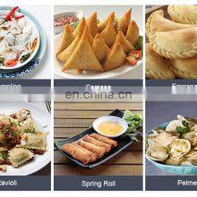 Mini Ravioli Molder Press Japanese Semi Fold Pelmeni Gyoza Fully Automatic Empanada Maker Samosa Make Dumpling Machine thumbnail-5