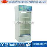 280L Commercial Glass Door Soft Drink Refrigerator Showcase Refrigerator thumbnail-3