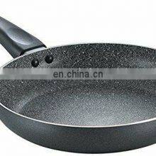 Light Weight Non Stick Die Cast Aluminum Thick Bottom Marble Coating Round Frying Pan thumbnail-5