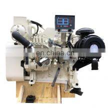 Colector de escape refrigerado por agua de 4 cilindros y 4 tiempos para motores de barco 4BTA3.9 4bt thumbnail-1