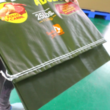 10kg rice packing bag polypropylene pp woven rice grain bag 25kg plastic rice bags for sale