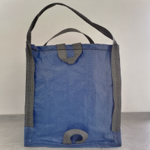 51*73 cm Durable White Medium Opening Polypropylene Firewood Bag With Printing thumbnail-1