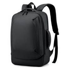 Waterproof Business Travel Notebook Backpack Anti Theft Computer Backpack Black thumbnail-2