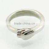 Top Wedding Bands Factory, 2014 New Mens Womens 316L Stainless Steel Ring, Couple Wedding Ring thumbnail-1