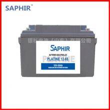 SAPHIR Battery PLATINE12-100 Battery From France, 12V100Ah Power Plant Specific thumbnail-5