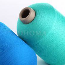 100D , 200D , 150D Polyester Yarn Low Breakage High Stretch Polyester Yarn Hank Dyed Dty Yarn With Oeko-Tex Certificate thumbnail-5