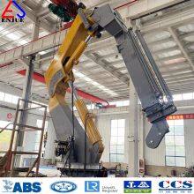 1-10t Knuckle Boom Marine Crane on Deck With Good Price for Sale thumbnail-1