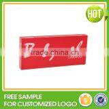 Acrylic Logo Block, Clear Plexiglass Block