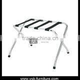 LG-016 High Quality 304 Standard Stainless Steel Luggage Rack Stand