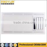 Ceiling Mounted Bathroom PTC Master Heater With LED Light and White Color B3126A CCC Certification is Available thumbnail-1