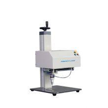 190x120mm Flat Metal Nameplate Dot Peen Marking Engraving Machine thumbnail-1