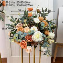 Factory Direct Wedding Silk Flower Centerpieces - Table Arrangement Silk Flowers, Event Rental Silk Flowers thumbnail-5