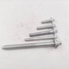 Bolts With External Hexalobular Driving Feature With Small Flange