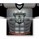 Hot sell custom design unique hockey jersey