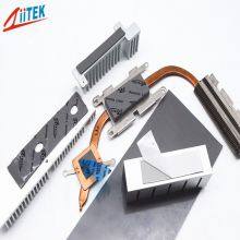 High-Voltage Silicone Thermal Pad Insulation Material Heat Conduction Sheet For Efficient Heat Transfer thumbnail-2