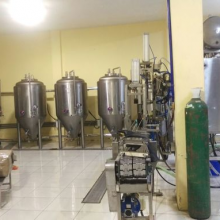 Compact Brewery Production Line for Startup Breweries thumbnail-1