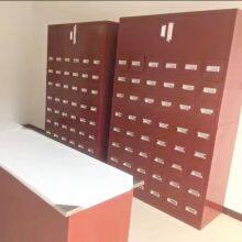 Professional Traditional Chinese Medicine Cabinet With Customizable Drawers | Space-Saving Solution for Chinese Herbal Remedies thumbnail-4