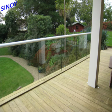 Flat Safety 8mm 10mm 12mm Tempered Glass for Pool Fence / Balustrade / Railing / Stair / Floor / Tempered Glass for Swimming Pool Fencing thumbnail-2