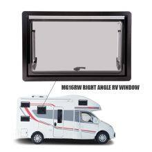 MAYGOOD MG16RW 500x350mm RV Motorhome Caravan Aluminum Side Window With Curtains and Blinds thumbnail-3