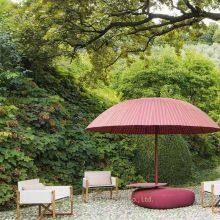 Outdoor Patio Leisure Terrace Umbrella With 16/24 Ribs, Garden Umbrella, Patio Sunshade Center Pole Umbrella thumbnail-5