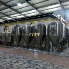 Brewery Equipment for Commercial Beer Production With Technical Support thumbnail-2