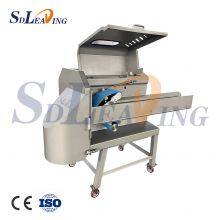 Multifunctional Automatic Vegetable Cutting Slicing Dicing Machine 380V Motor As Core Component for Vegetable Processing Plant thumbnail-4