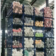 Heavy Duty Industrial Rigid Folding Metal Steel Wire Mesh Stillage thumbnail-5