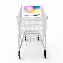 Supermarket Shopping Intelligent Handcart thumbnail-2