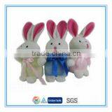Plush Bunny Keychain Mini 7cm H thumbnail-1