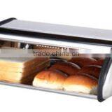 Stainless Steel Bread Bin