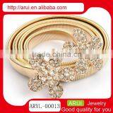 Promotional 2014 New Dubai Gold Star Flower Body Chain Waist Chains thumbnail-3