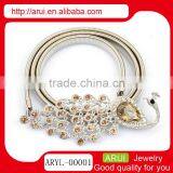 Promotional New Products Sri Lanka Jewellery Peacock Belly Chain thumbnail-2