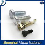 New Hot Fashion competitive galvanized hex bolts and screws