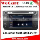 Wecaro WC-SS7668 7" Android 4.4.4 WIFI 3G Touch Screen Car Multimedia System for Suzuki Swift Car Dvd Player Gps 2004 - 2010 thumbnail-4