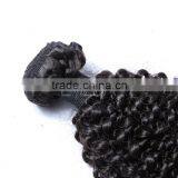 Kinky Twists Cheaphuman Hair Weaving Mongolian Kinky Curly Hair Weave Supplier's Choice thumbnail-2