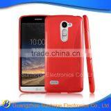 Wave Pattern Tpu Soft Skin Mobile Phone Cover For LG Ray X190 Case