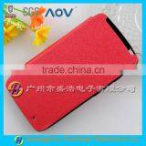 High-grade PU Leather Silk Lines Flip Stand With Sucker Cheap Mobile Phone Case for Moto XT1254 Droid Turbo