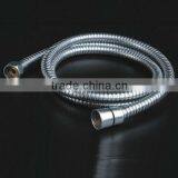 Stainless Steel Double Lock Polished Flexible Shower Hose thumbnail-1