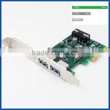 PANTO 2 Ports USB 3.1 GEN II (10Gbps) PCI Express Card 2 x USB Type A Port (USB 3.1 2A)